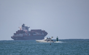 Foto: Anadolija / Izraelski brod sa pritvorenim aktivistima došao do Ashdoda