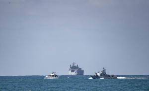 Foto: Anadolija / Izraelski brod sa pritvorenim aktivistima došao do Ashdoda