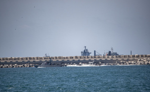 Foto: Anadolija / Izraelski brod sa pritvorenim aktivistima došao do Ashdoda