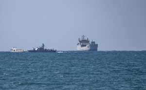 Foto: Anadolija / Izraelski brod sa pritvorenim aktivistima došao do Ashdoda