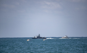 Foto: Anadolija / Izraelski brod sa pritvorenim aktivistima došao do Ashdoda