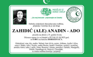 Foto: Bugojno danas / Smrtovnica