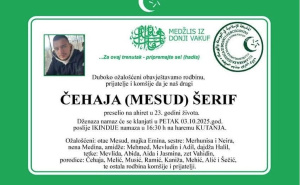 Foto: Bugojno danas / Smrtovnica