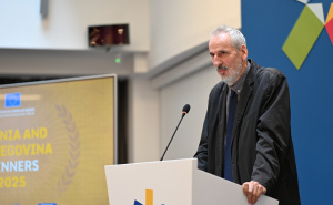 Foto: N. G. / Radiosarajevo.ba / Dodijeljene nagrade EU za najbolje istraživačke priče