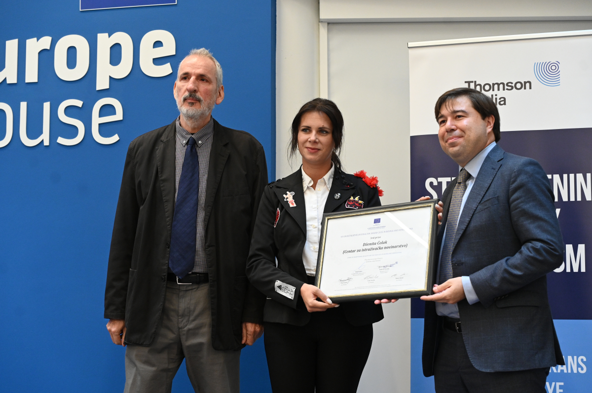 Dodijeljene nagrade EU za najbolje istraživačke priče