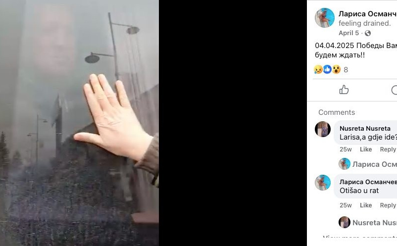 Objava Larise Osmančević