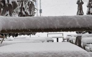 Foto: Bhmeteo.ba / Snijeg na Jahorini