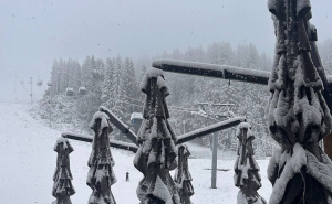 Foto: Bhmeteo.ba / Snijeg na Jahorini