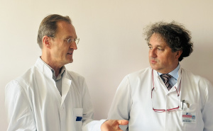 Foto: KCUS / Dr. Alen Pilav i dr. Habibović