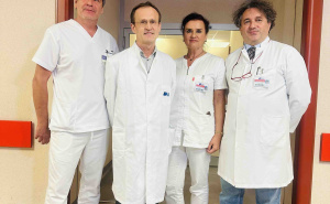 Foto: KCUS / Dr. Alen Pilav i dr. Habibović