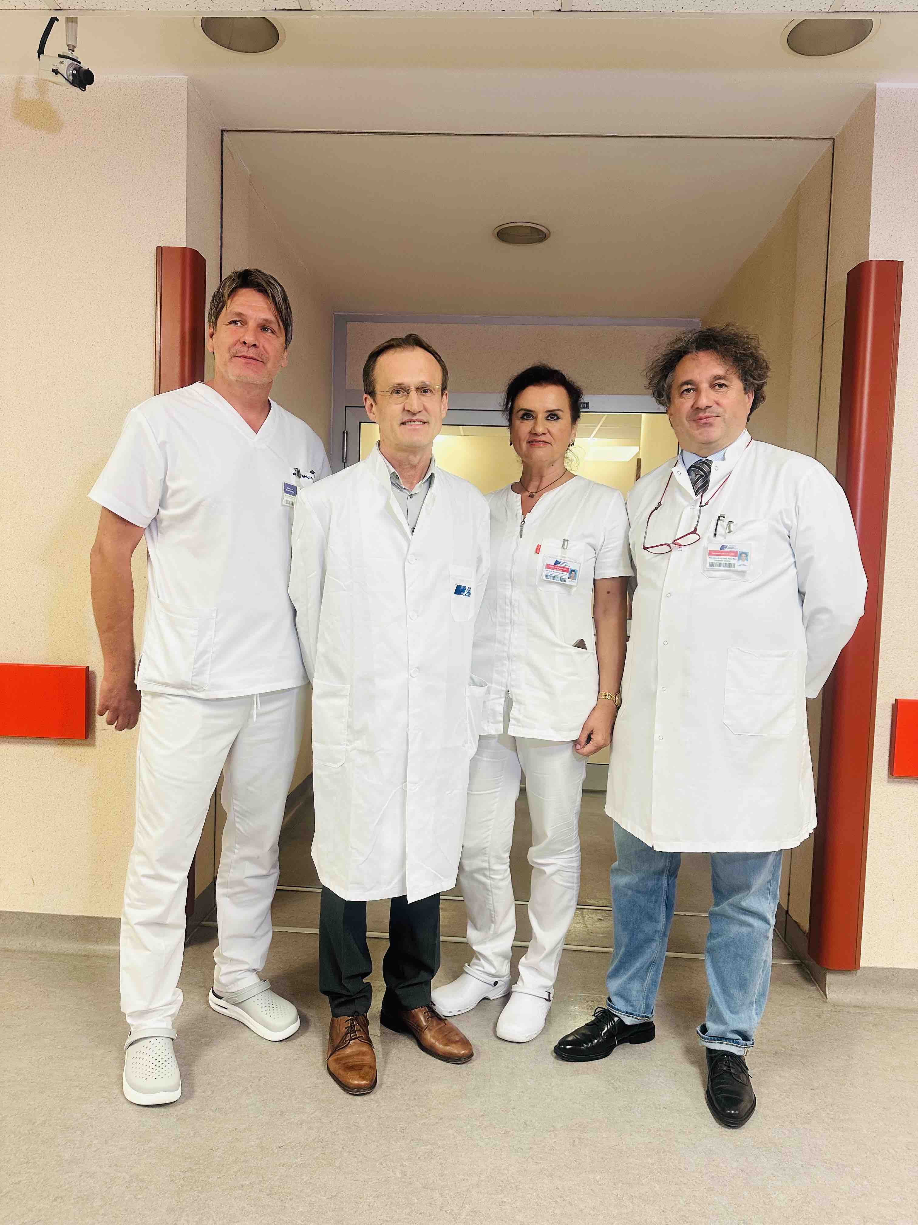 Dr. Alen Pilav i dr. Habibović