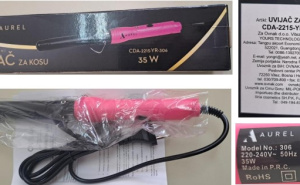 Foto: Agencija za nadzor na tržištu / Nesigurni modeli aparata za njegu kose povučeni sa tržišta