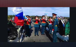 Foto: Printscreen / Sahrana Hadži iz Busovače koji je poginuo u Ukrajini