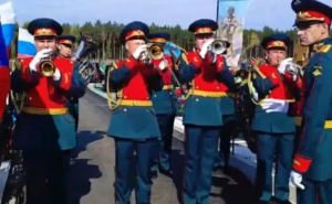 Foto: Printscreen / Sahrana Hadži iz Busovače koji je poginuo u Ukrajini