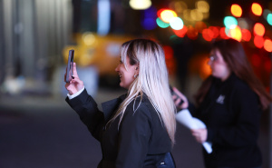 Foto: Dž. K. / Radiosarajevo.ba / Kišna šetnja kroz Sarajevo