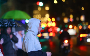 Foto: Dž. K. / Radiosarajevo.ba / Kišna šetnja kroz Sarajevo