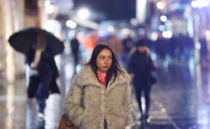 Foto: Dž. K. / Radiosarajevo.ba / Kišna šetnja kroz Sarajevo