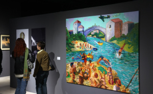 Foto: Dž. K. / Radiosarajevo.ba / Upriličeno svečano otvorenje festivala "PAF!"