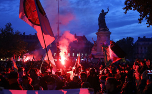 Foto: AA / Protesti u Parizu