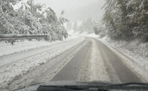Foto: Facebook / Snijeg zavejao i mjesta u BiH