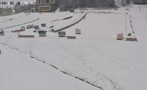 Foto: Screenshot / Snijeg na Bjelašnici