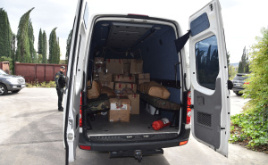 Foto: Ministarstvo sigurnosti BiH / Uništeno 450 kilograma opojne droge