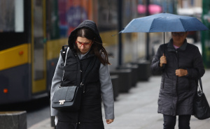 Foto: Dž. K. / Radiosarajevo.ba / Hladno i kišovito u Sarajevu