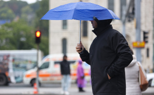 Foto: Dž. K. / Radiosarajevo.ba / Hladno i kišovito u Sarajevu