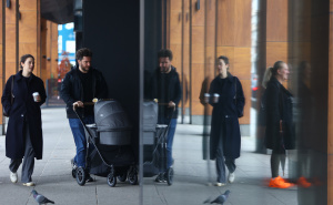 Foto: Dž. K. / Radiosarajevo.ba / Hladno i kišovito u Sarajevu