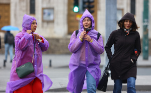 Foto: Dž. K. / Radiosarajevo.ba / Hladno i kišovito u Sarajevu