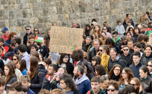 Foto: EPA - EFE / Protesti u Italiji