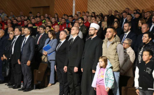 Foto: Fena / Komemorativna akademija u povodu prve godišnjice poplava u Donjoj Jablanici