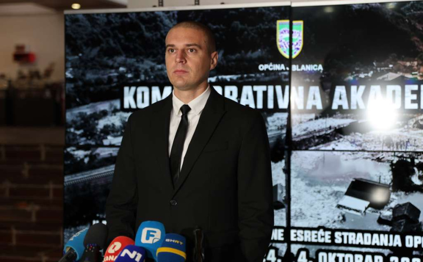 Emir Muratović, načelnik Općine Jablanica