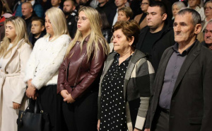 Foto: Fena / Komemorativna akademija u povodu prve godišnjice poplava u Donjoj Jablanici