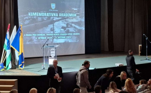 Foto: Fena / Komemorativna akademija u povodu prve godišnjice poplava u Donjoj Jablanici