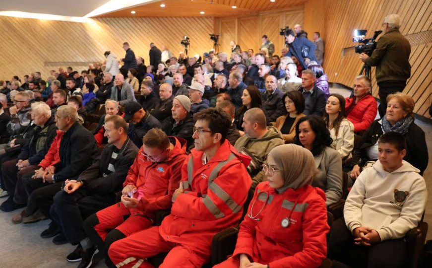 Komemorativna akademija u povodu prve godišnjice poplava u Donjoj Jablanici