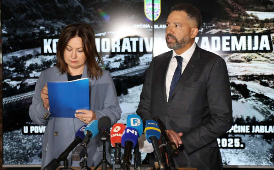 Komemorativna akademija u povodu prve godišnjice poplava u Donjoj Jablanici