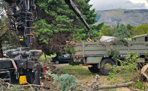 Foto: Oružane snage BiH / Pripadnici OS BiH na raspolaganju građanima