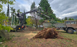 Foto: Oružane snage BiH / Pripadnici OS BiH na raspolaganju građanima