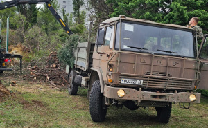 Foto: Oružane snage BiH / Pripadnici OS BiH na raspolaganju građanima