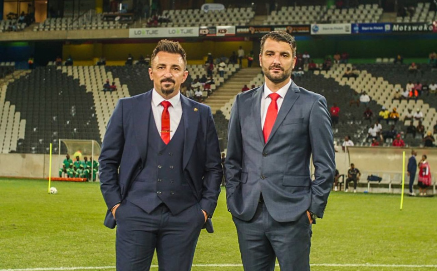 Nermin Bašić i Adnan Beganović