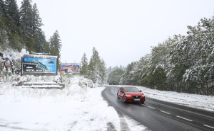Foto: Dž. K. / Radiosarajevo.ba / Sniježna Bjelašnica, 3. oktobar 2025.