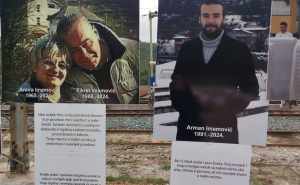 Foto: Nova BH / Komemoracija žrtvama poplava u Donjoj Jablanici