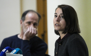 Foto: AA / Mirsad Sijarić i Ana Marić