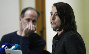 Foto: AA / Mirsad Sijarić i Ana Marić