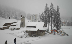 FOTO: Radiosarajevo.ba / Snijeg na Jahorini