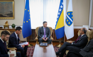 Foto: Kabinet Denisa Bećirovića / Bećirović sa Sorecom