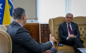 Foto: Kabinet Denisa Bećirovića / Bećirović sa Sorecom