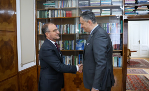 Foto: Kabinet Denisa Bećirovića / Bećirović sa Sorecom