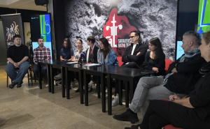 Foto: SARTR / PULS, konferencija za medije